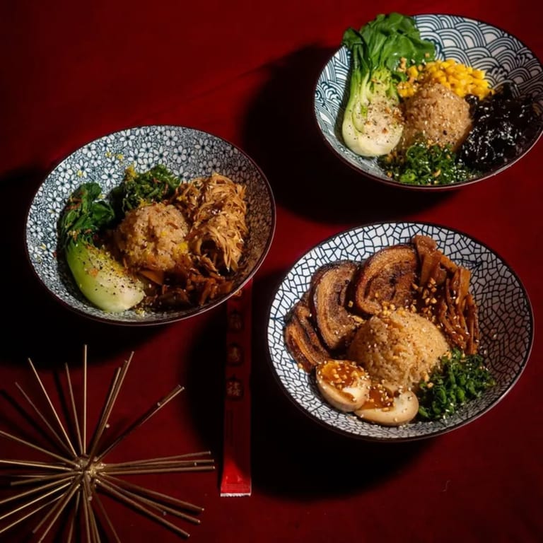 A Bowl of Bold Flavors