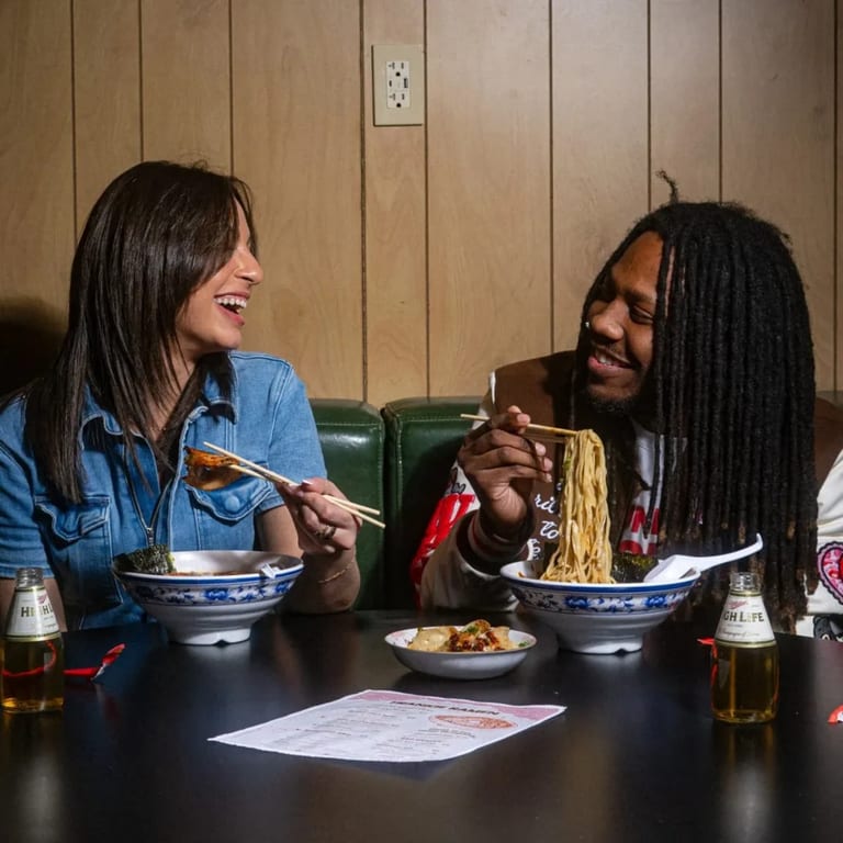 Enjoy Ramen the Frankie Way