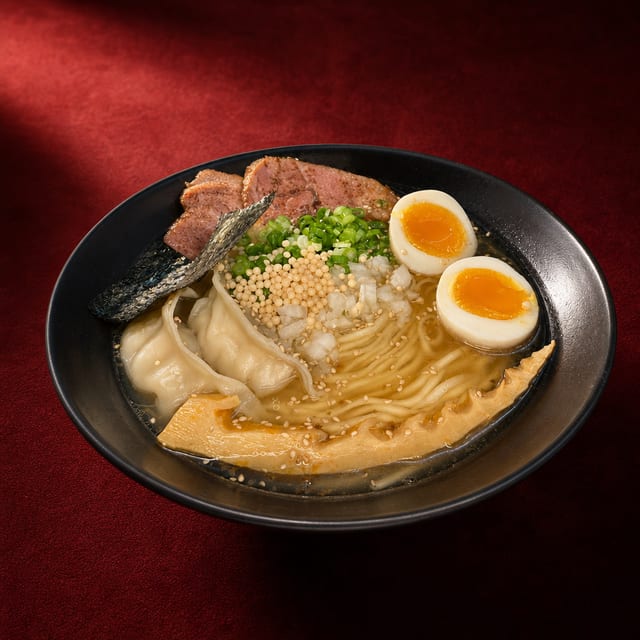 Shio ramen.