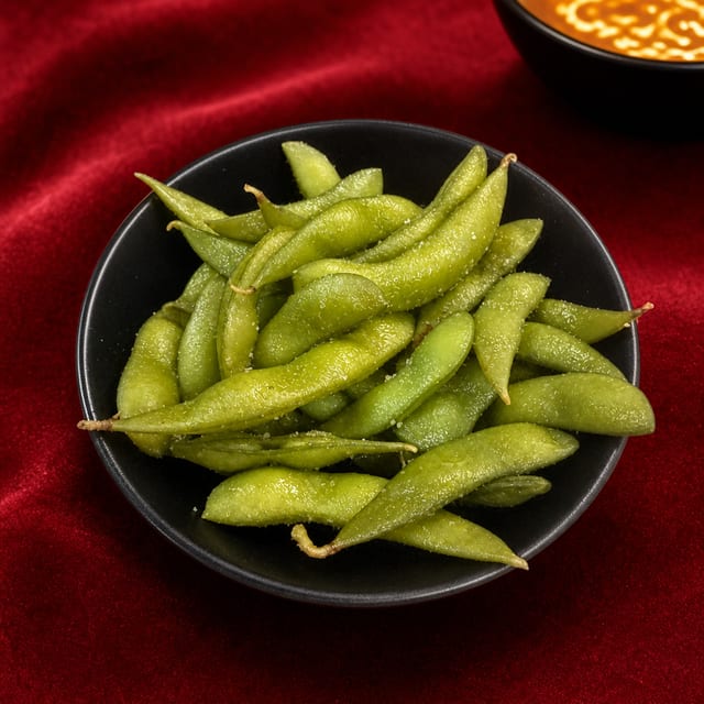 Lemon Pepper Edamame.