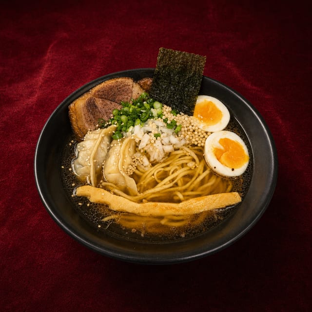 Shoyu ramen.