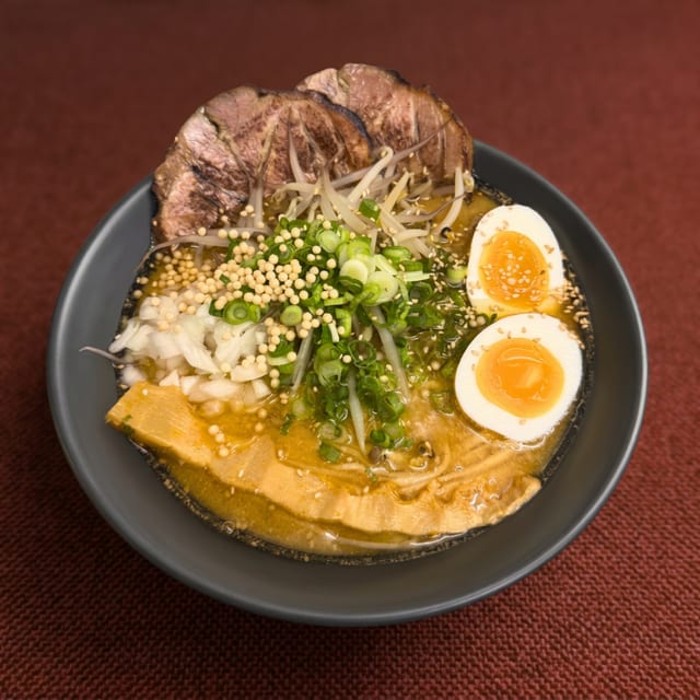 Niboshi ramen.