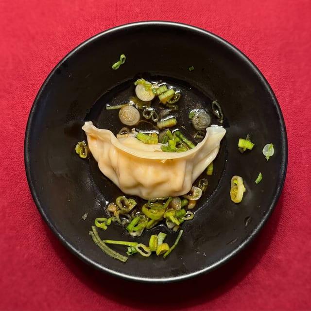 Steamed Dumpie.