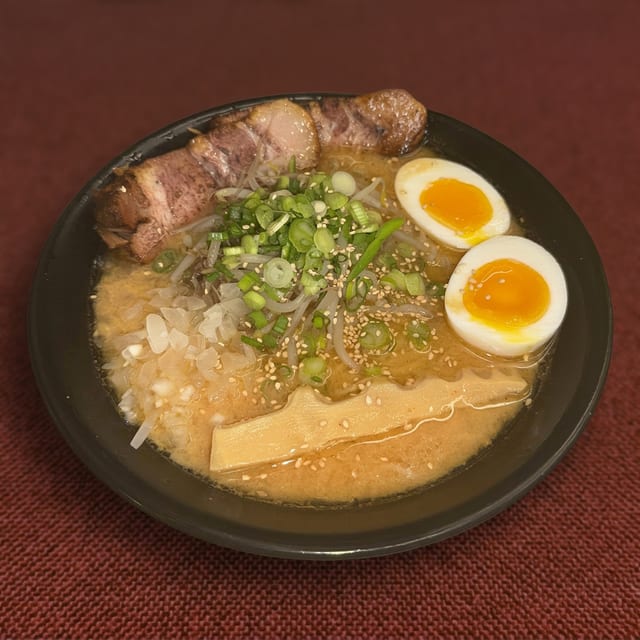 Miso ramen.