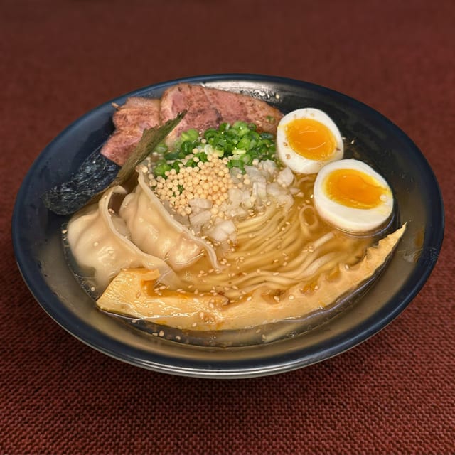 Shio ramen.