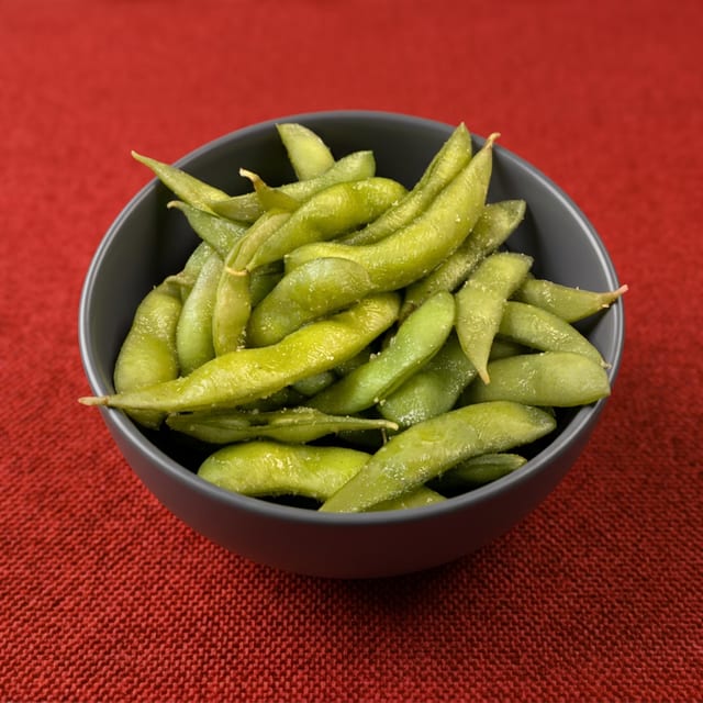 Lemon Pepper Edamame.