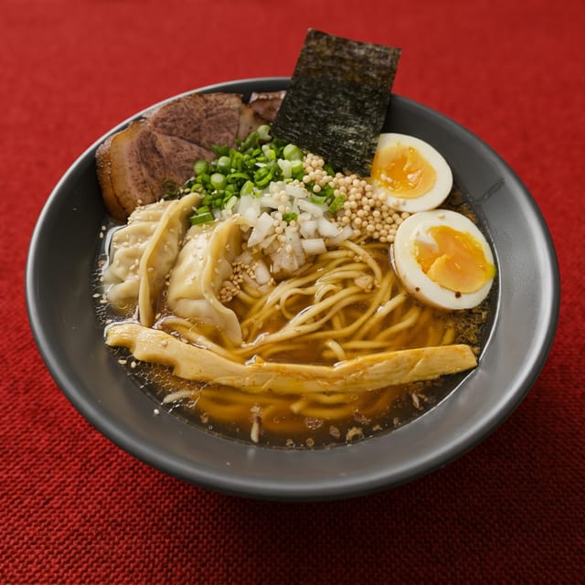 Shoyu ramen.